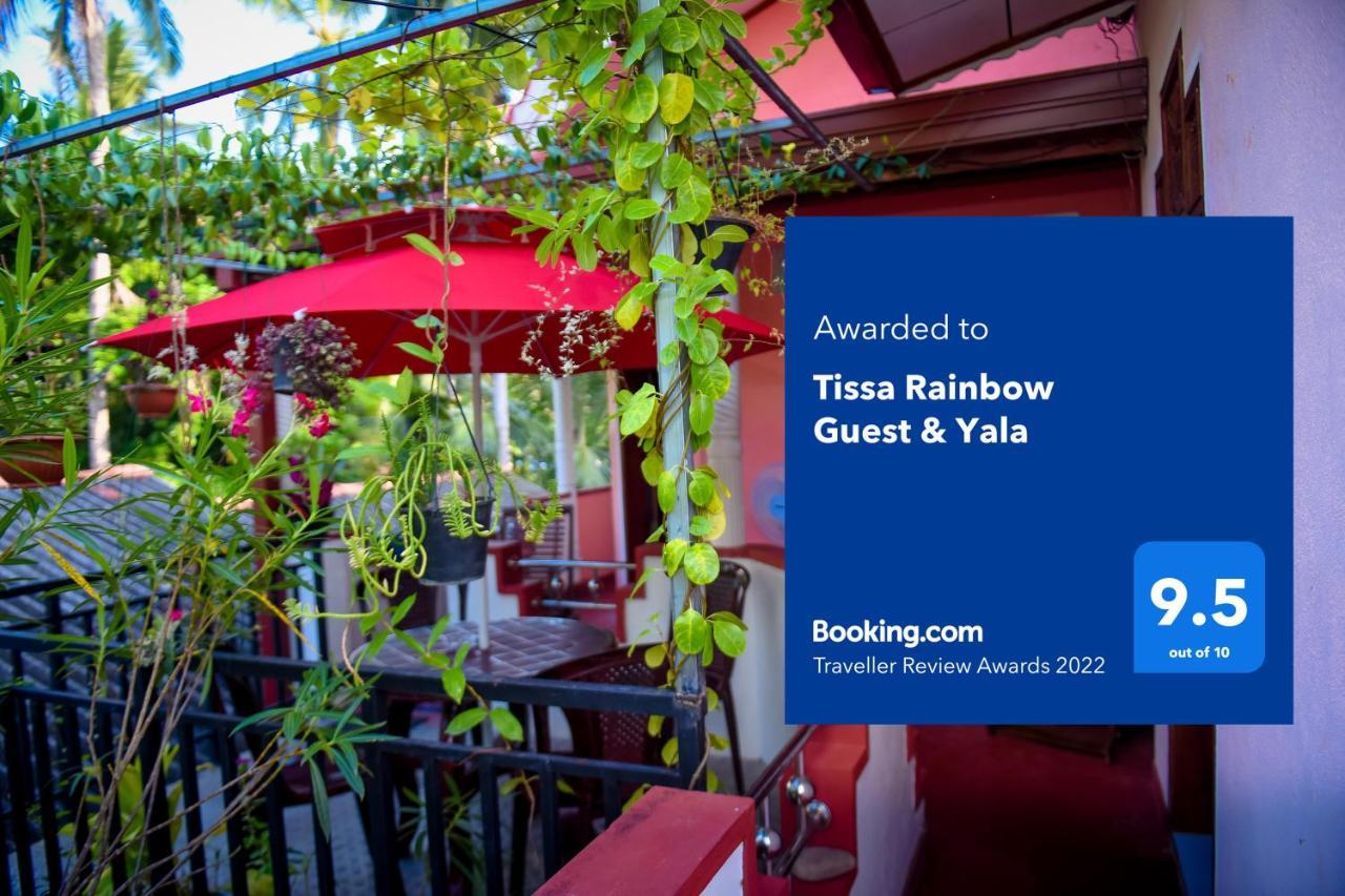Tissa Rainbow Guest & Yala Hotel Tissamaharama Buitenkant foto